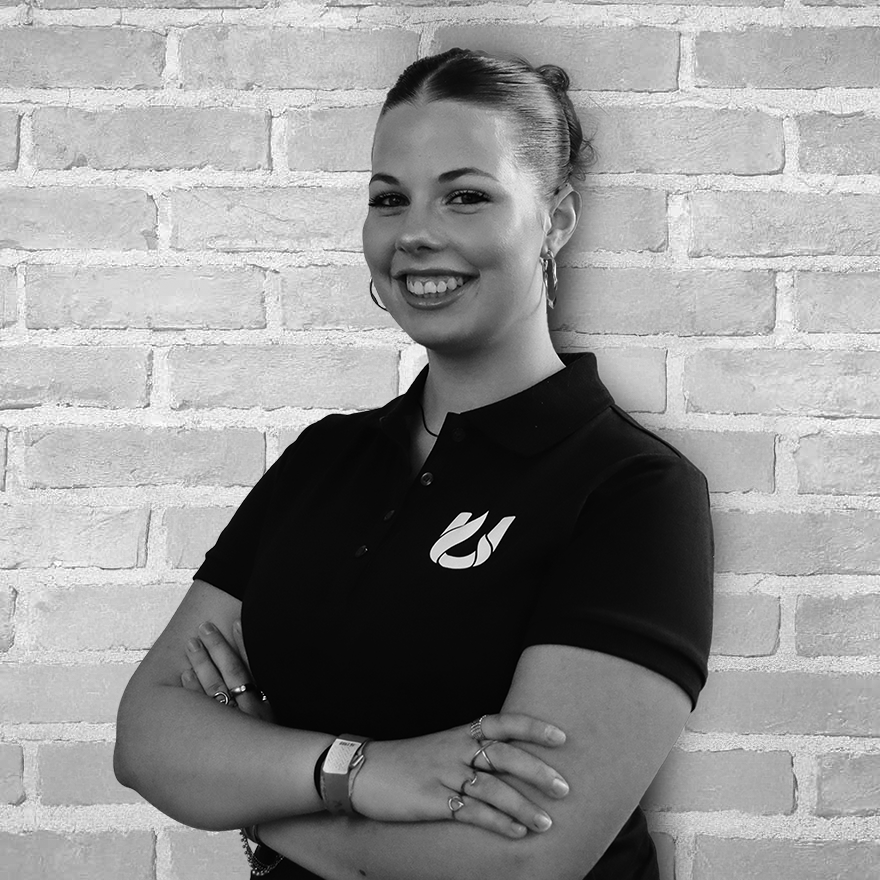 Ein Bild von Hannah Overbeck, auszubildende als Kauffrau für Büromanagement